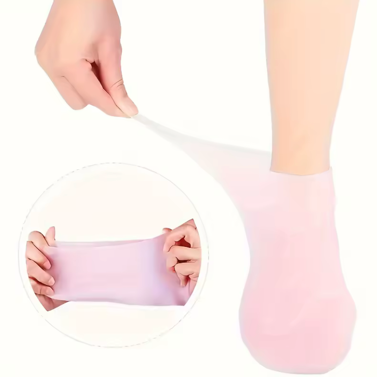 Velosna® Silikon Bakım Çorabı (1 Çift)