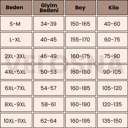 Velosna®  Kaçmayan Külotlu Çorap