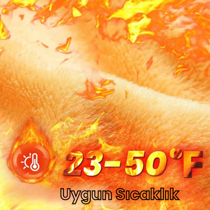 Velosna® | Polar Astarlı Külotlu Çorap