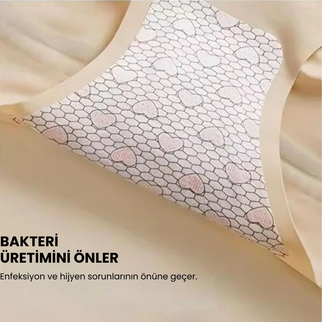 Push-Up Etkili Külot Korse