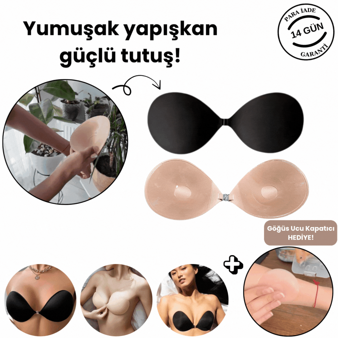 Velosna®  Push-up  Göğüs Dikleştirici Sütyen