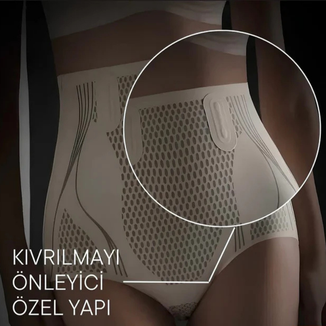 Push-Up Etkili Külot Korse