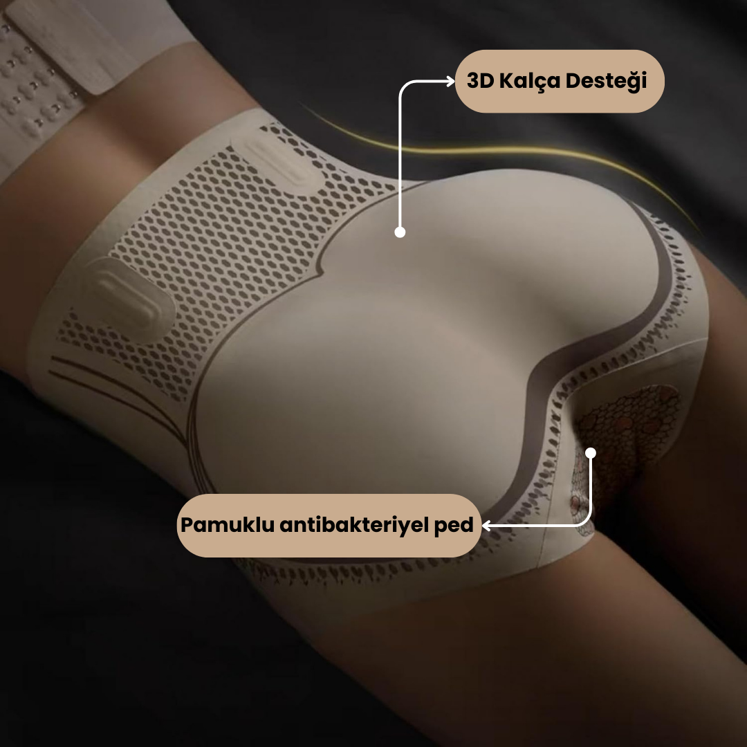 Push-Up Etkili Külot Korse