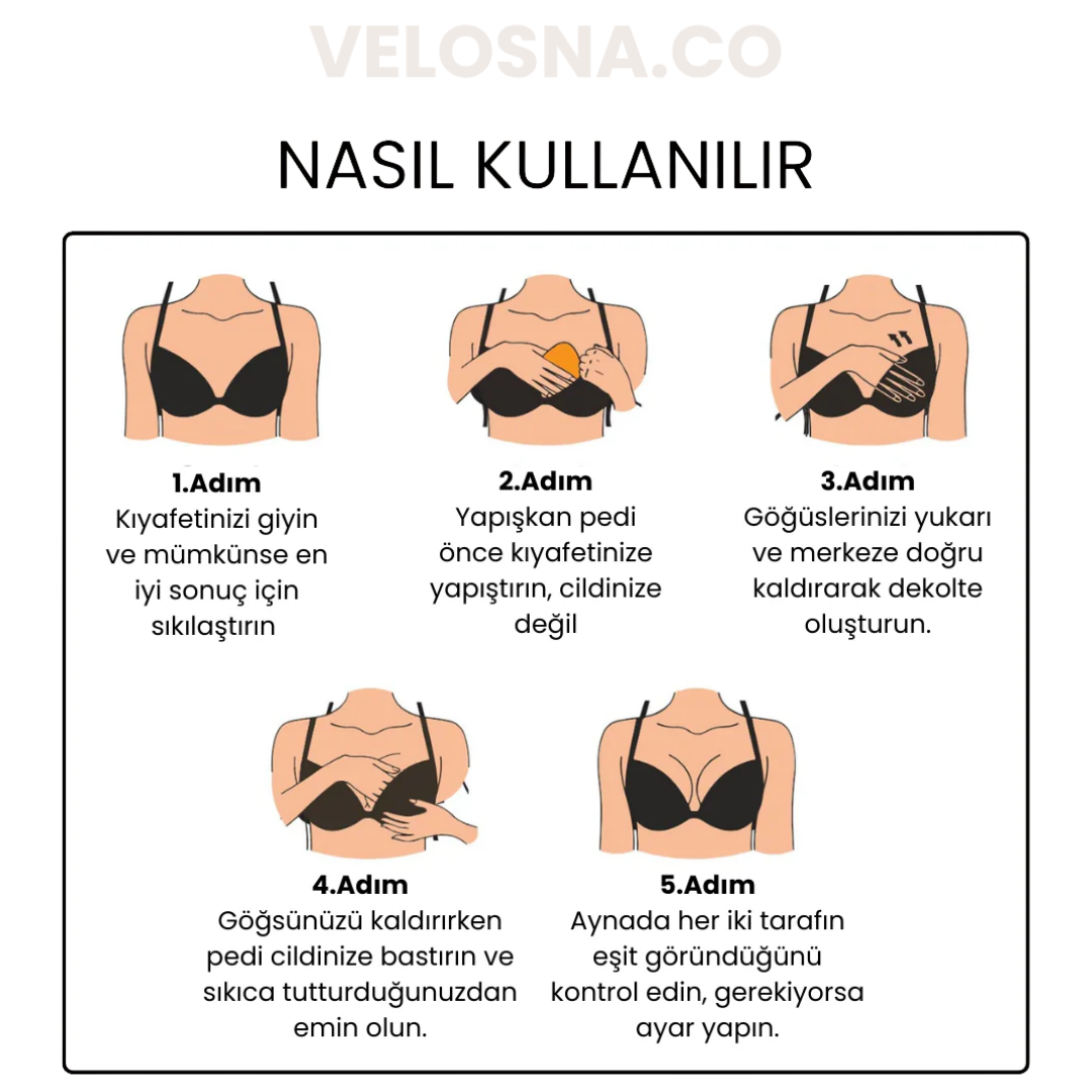 Üçgen Dolgunlaştırıcı 1 Çift