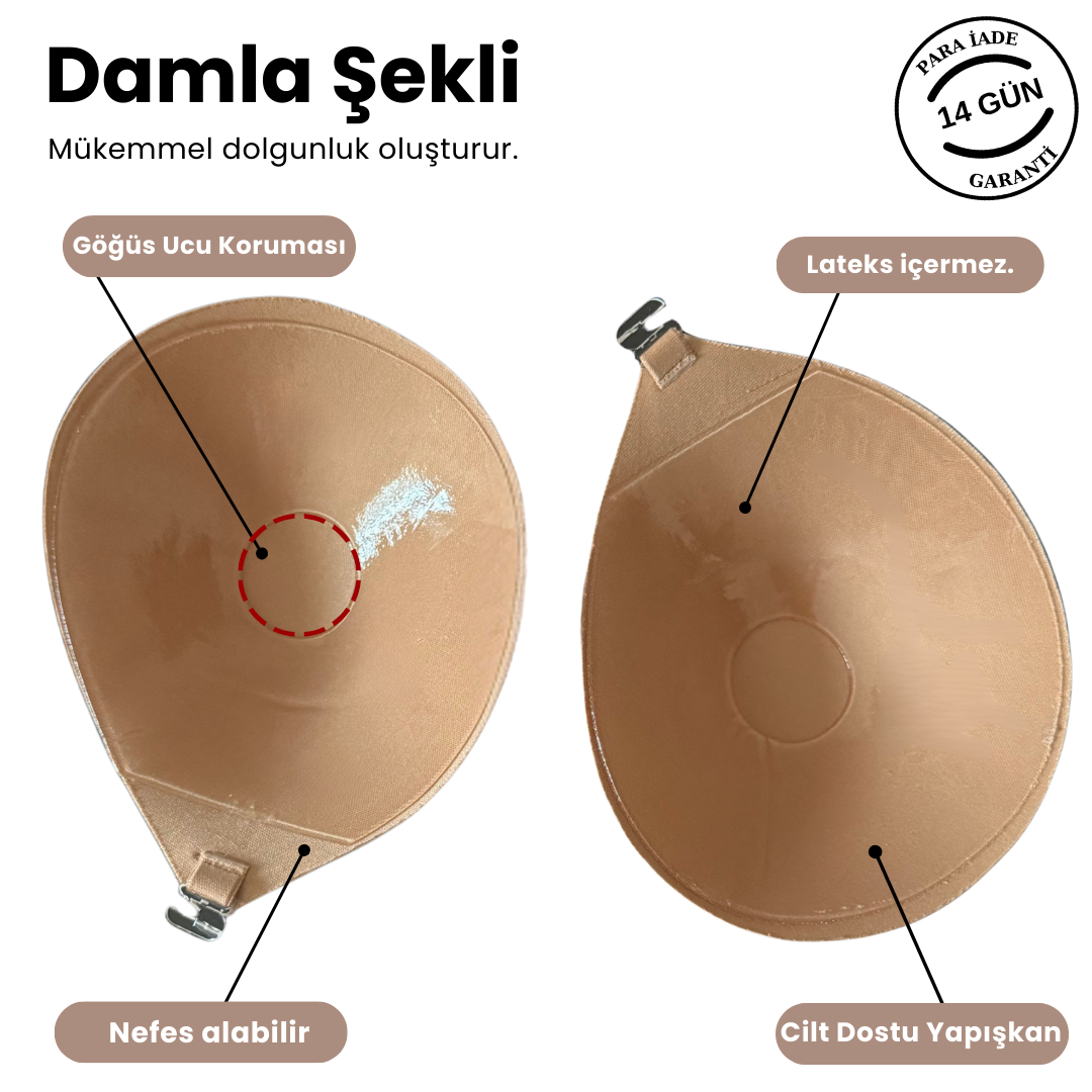 Velosna®  Push-up  Göğüs Dikleştirici Sütyen