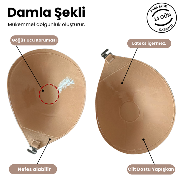 Velosna®  Push-up  Göğüs Dikleştirici Sütyen