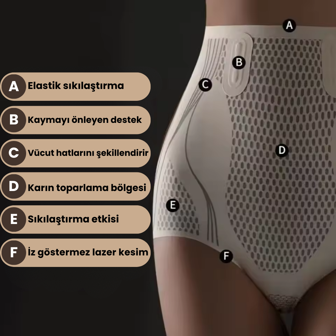 Push-Up Etkili Külot Korse