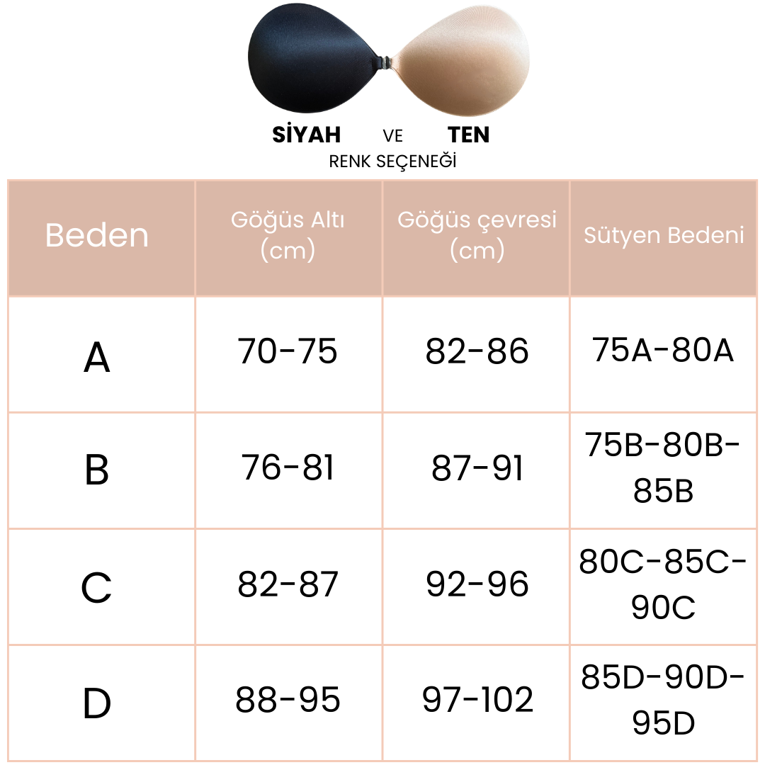 Velosna®  1 Alana 1 Bedava  Göğüs dikleştirici sütyen