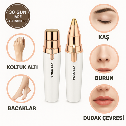 Velosna® Tüy Alıcı Kompak Epilasyon Aleti