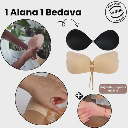 Velosna® Destekli İpli Sütyen