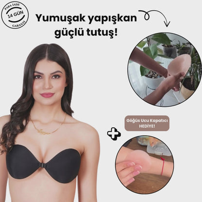 Velosna Push-Up Göğüs Dikleştirici Sütyen