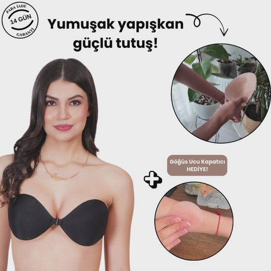 Velosna Push-Up Göğüs Dikleştirici Sütyen