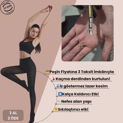 Velosna®  Kaçmayan Külotlu Çorap