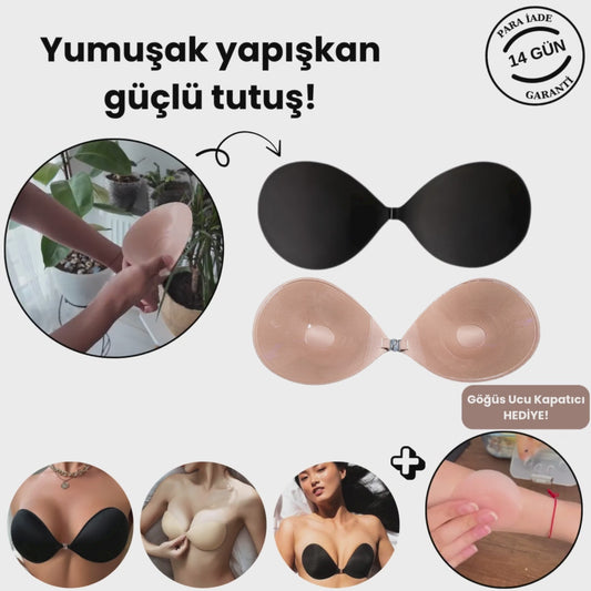 Velosna® | Push-up Göğüs dikleştirici sütyen