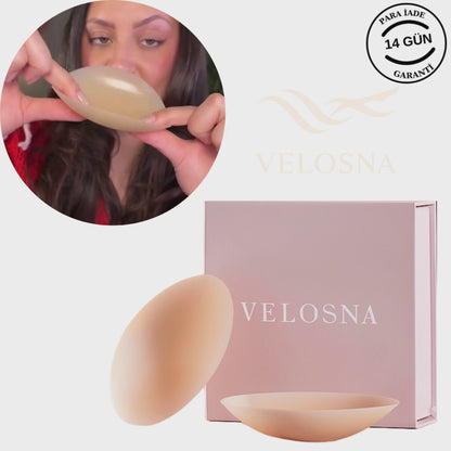 Velosna® Göğüs Ucu Kapatıcı | Vakumlu